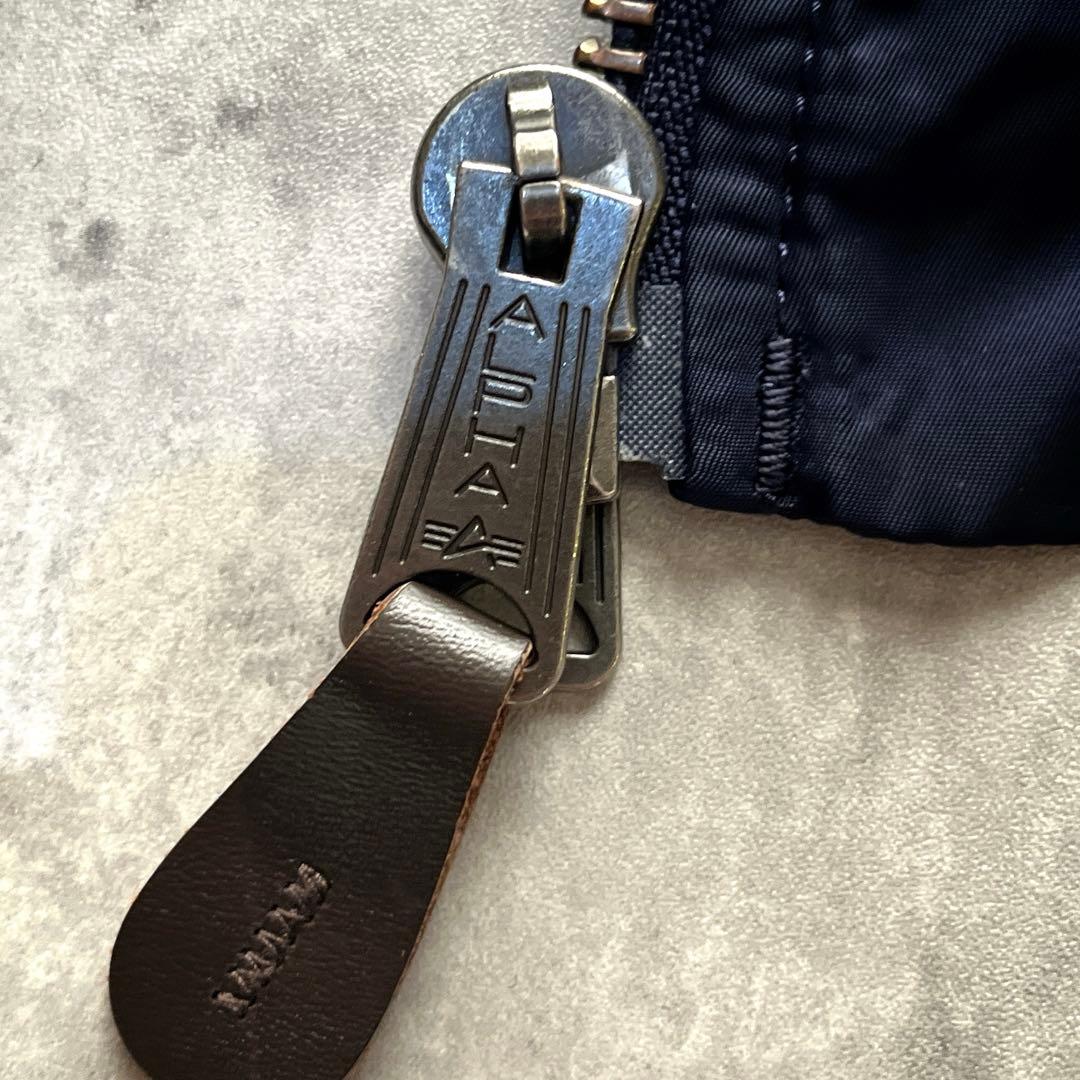 JOURNAL STANDARD別注　ALPHA MA-1 キルティング L