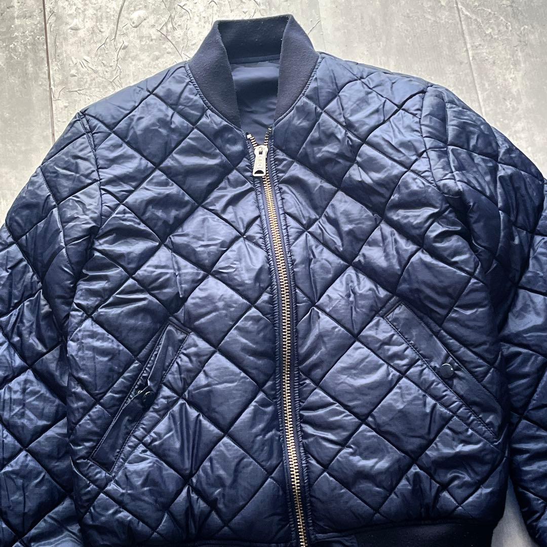 JOURNAL STANDARD別注　ALPHA MA-1 キルティング L