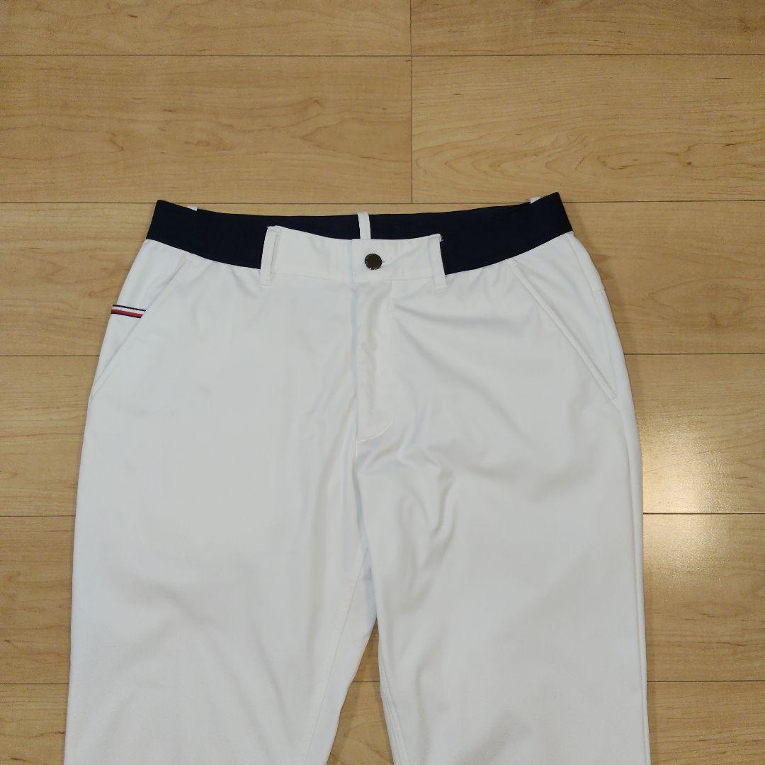 LLサイズ 美品【トミーヒルフィガーゴルフ】裏起毛 ストレッチパンツ撥水