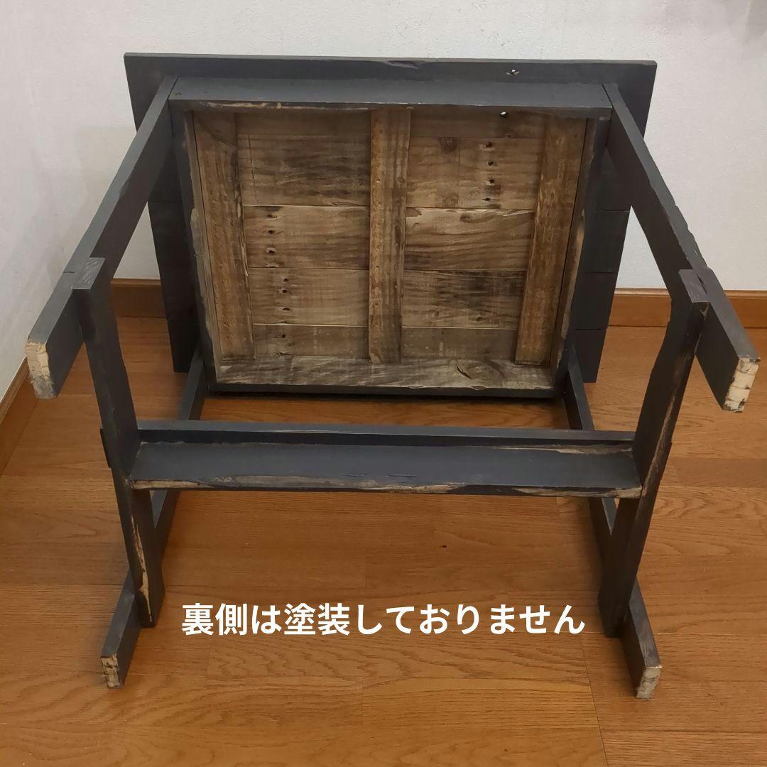 古材使用 テーブル デスク アンティーク 古家具