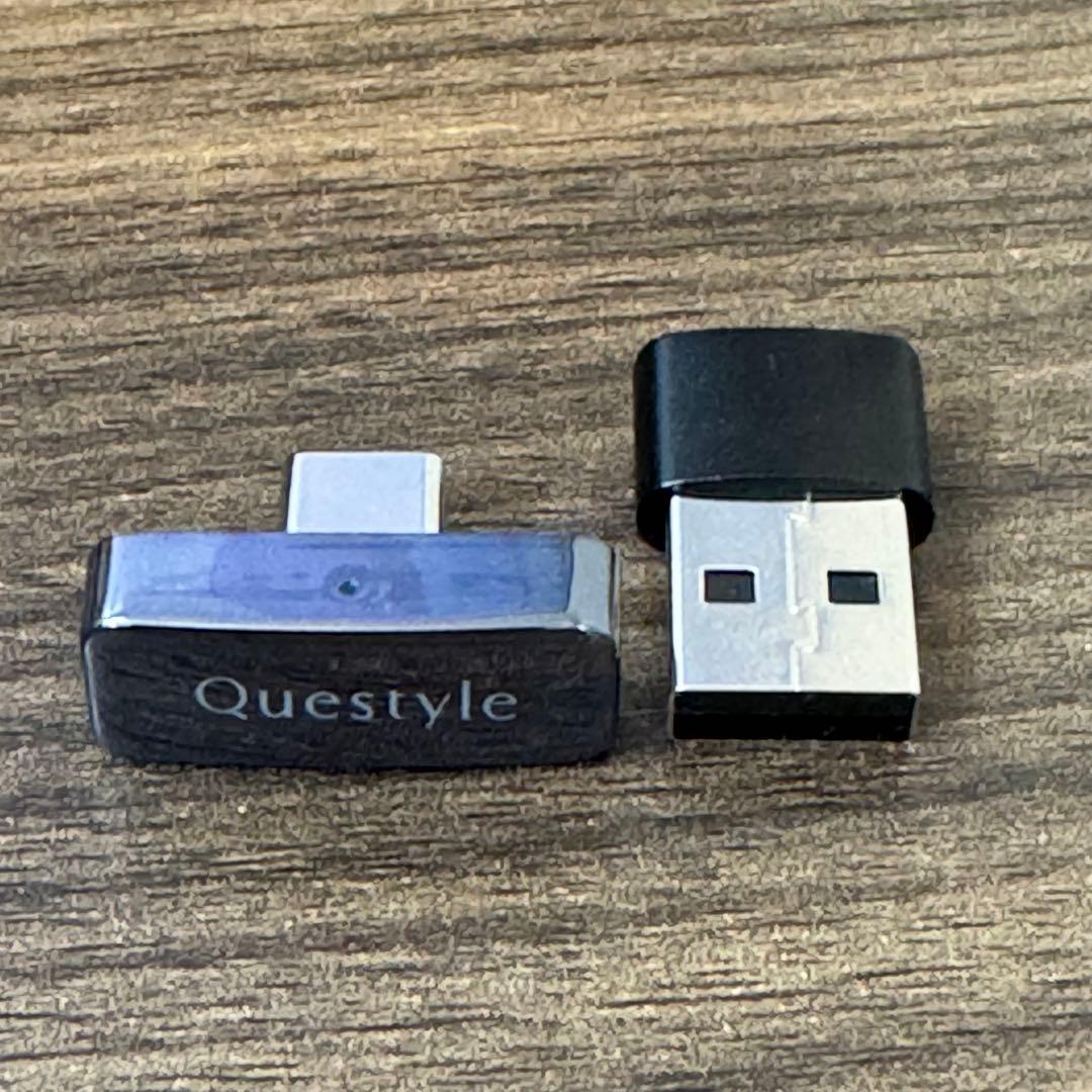 Questyle QCC Dongle Pro ロスレス トランスミッター