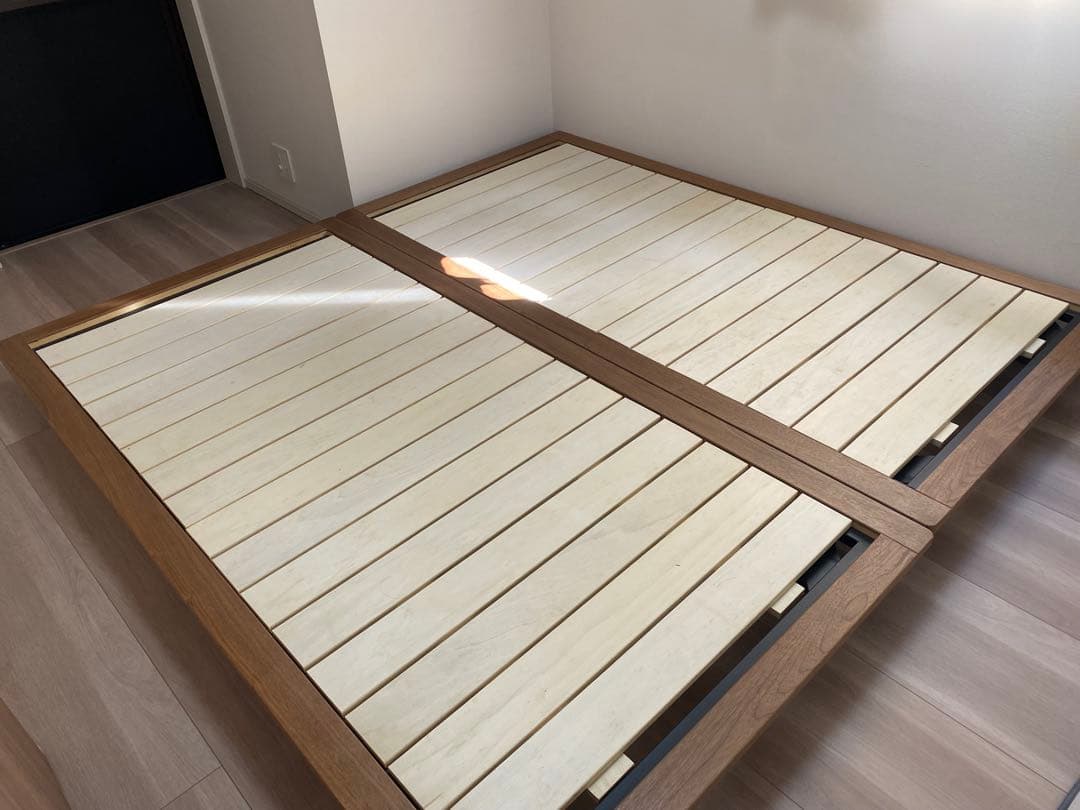 無印良品　木製ベッドフレーム　シングル（1台）