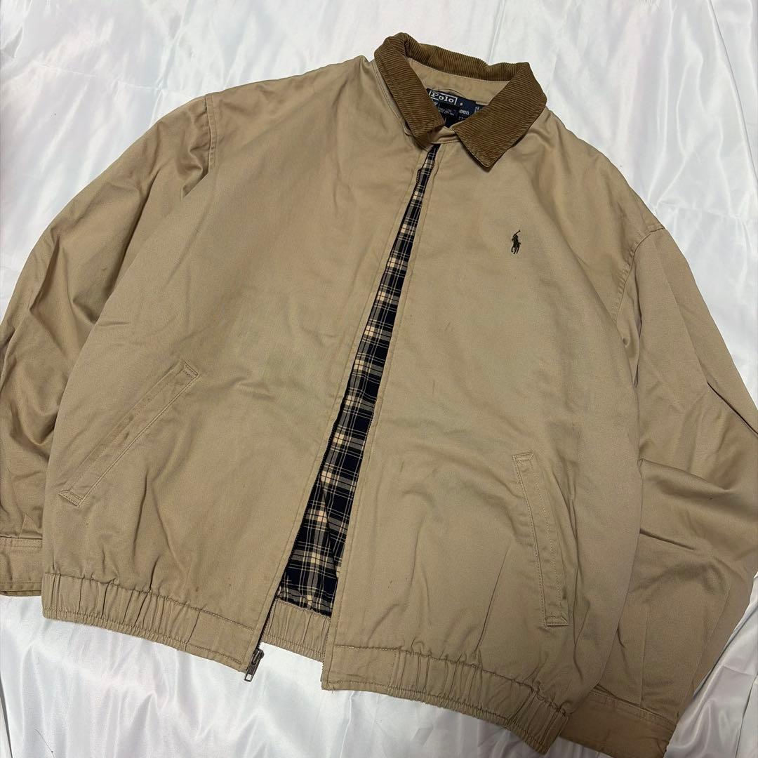 通*ダ様 Polo by Ralph Lauren スイングトップ 襟 コーデュ