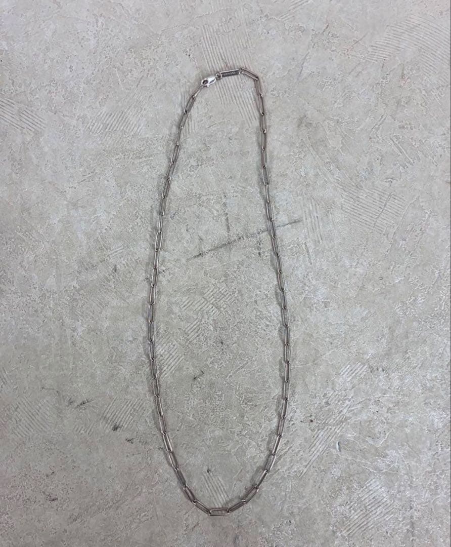 TOMWOOD◆Box Chain Necklace SV925