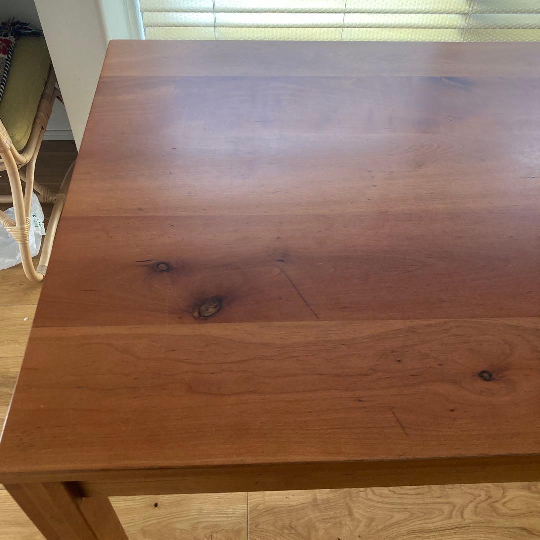 木製ダイニングテーブルのみ