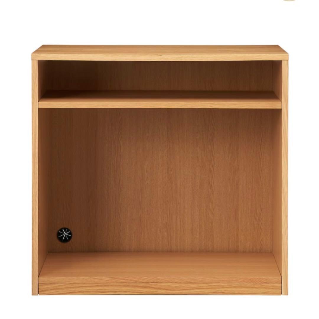 【送料込み】無印良品 木製シェルフ
