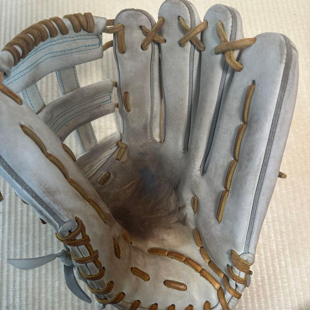 Mizuno Pro イチローモデル　出雲刻印入り