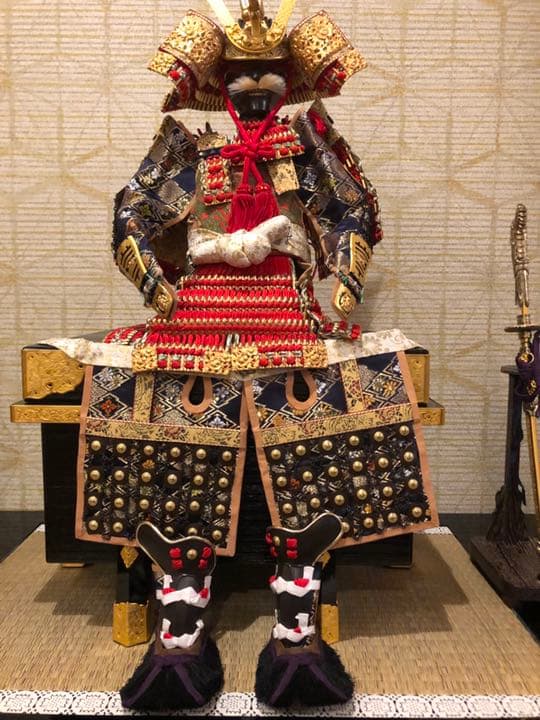 鎧兜  5月人形