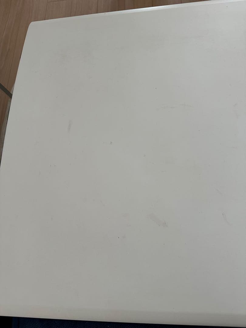 ホワイト 大きめ こたつ 120cm×80cm×高さ39cm（34+5）