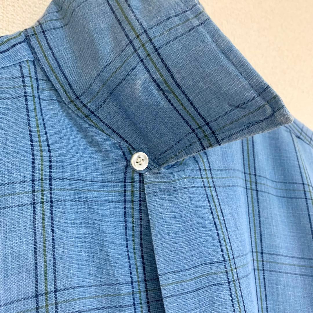 60s ARROW ビンテージ コットン チェック シャツ ロカビリー アロー