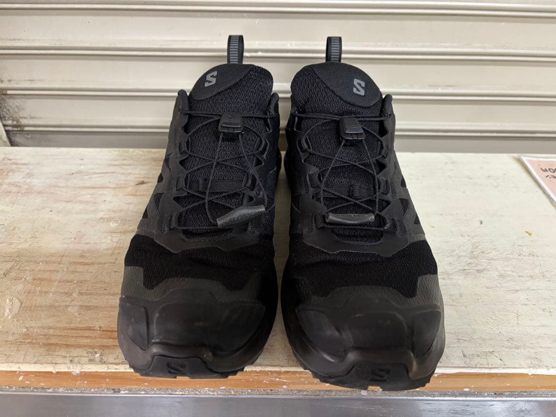 美品　SALOMON 26㎝　ブラック　ゴアテックス　サロモン