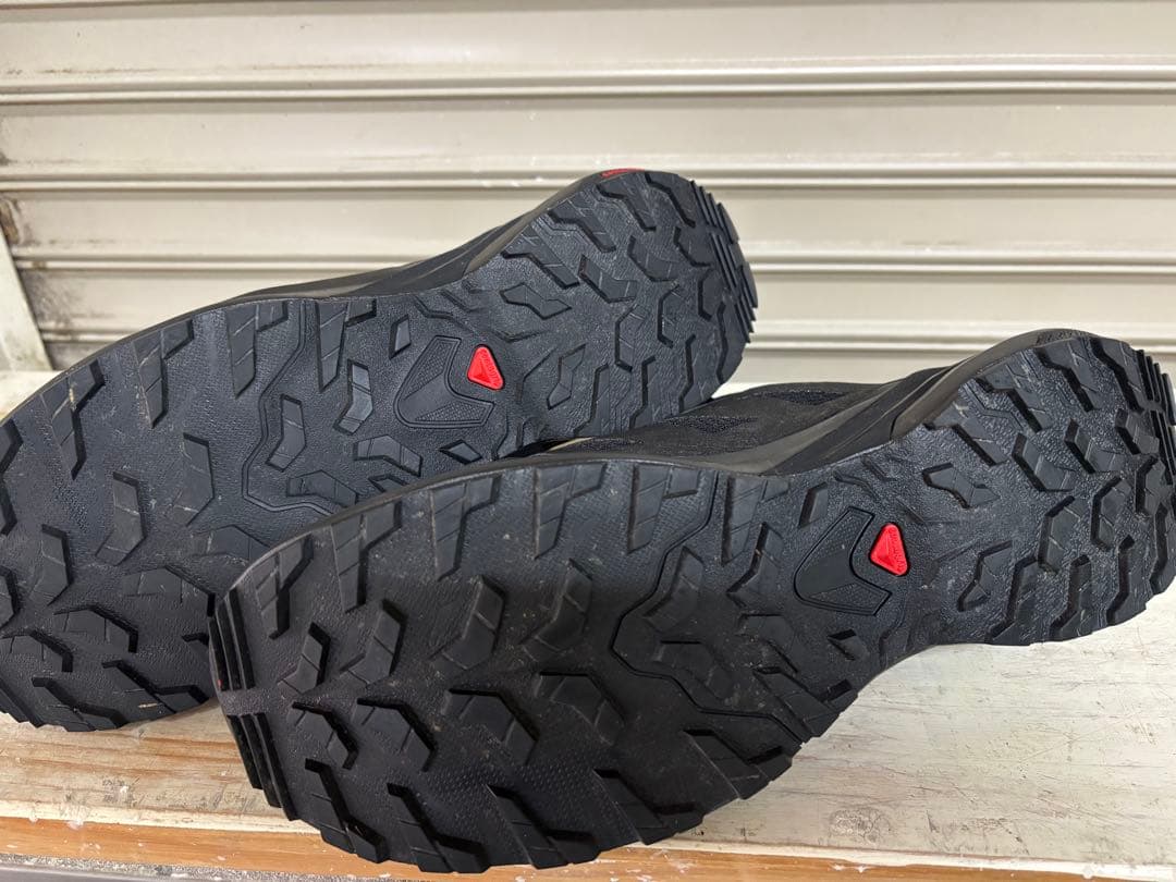 美品　SALOMON 26㎝　ブラック　ゴアテックス　サロモン