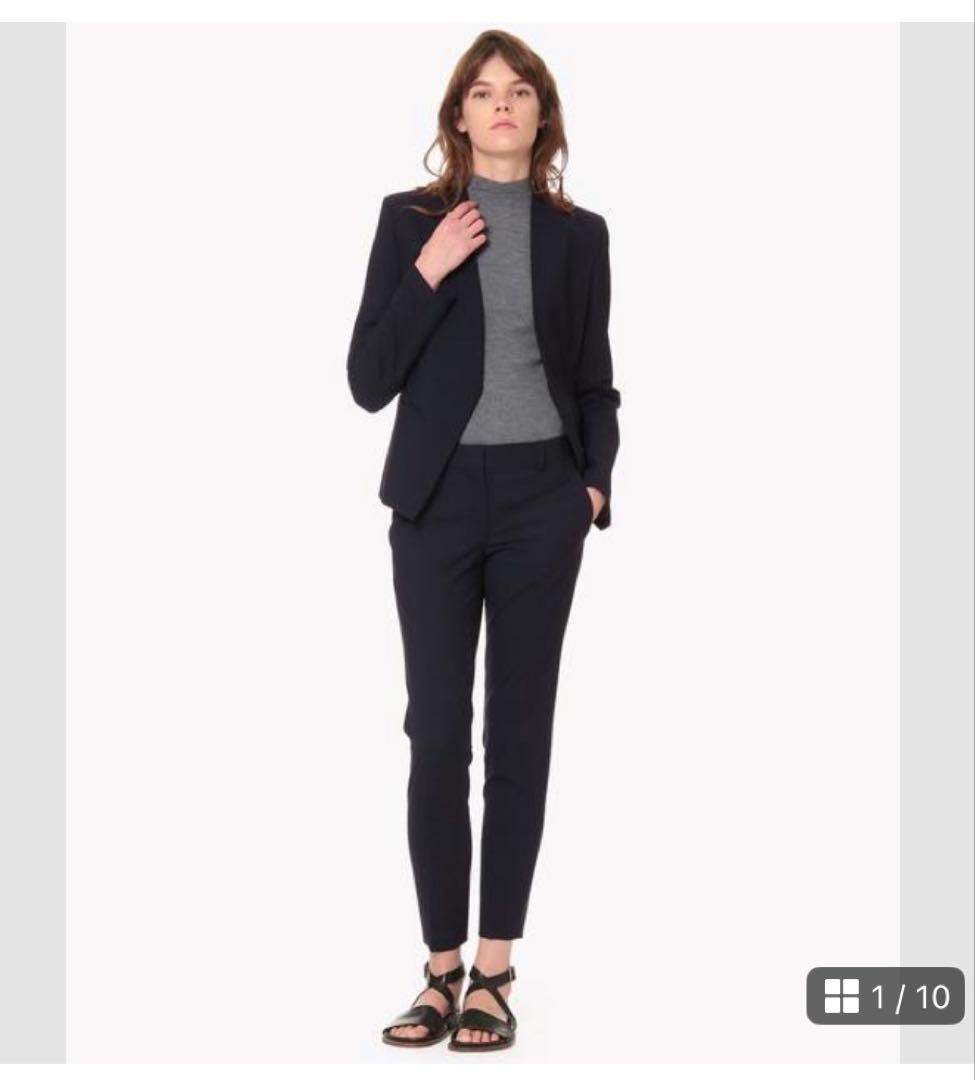 Theory ネイビースーツ上下