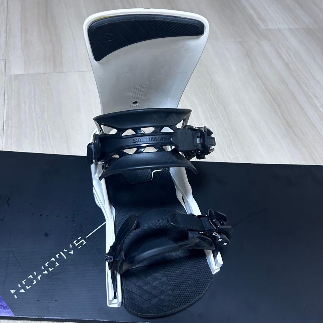 SALOMON スノーボード ビンディング ホワイト