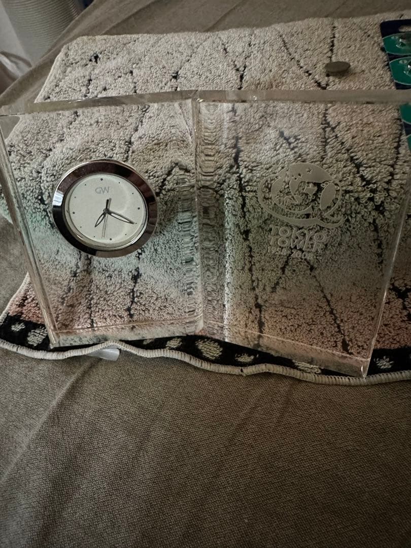 東京タワー50周年記念時計