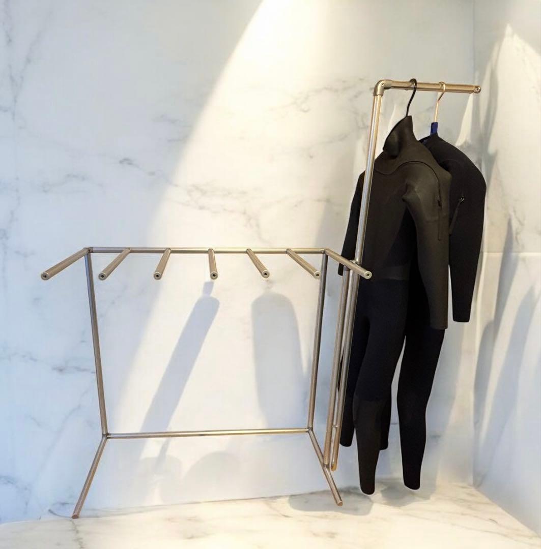 タムタム様オーダー　サーフボード＆ウェットスーツラック