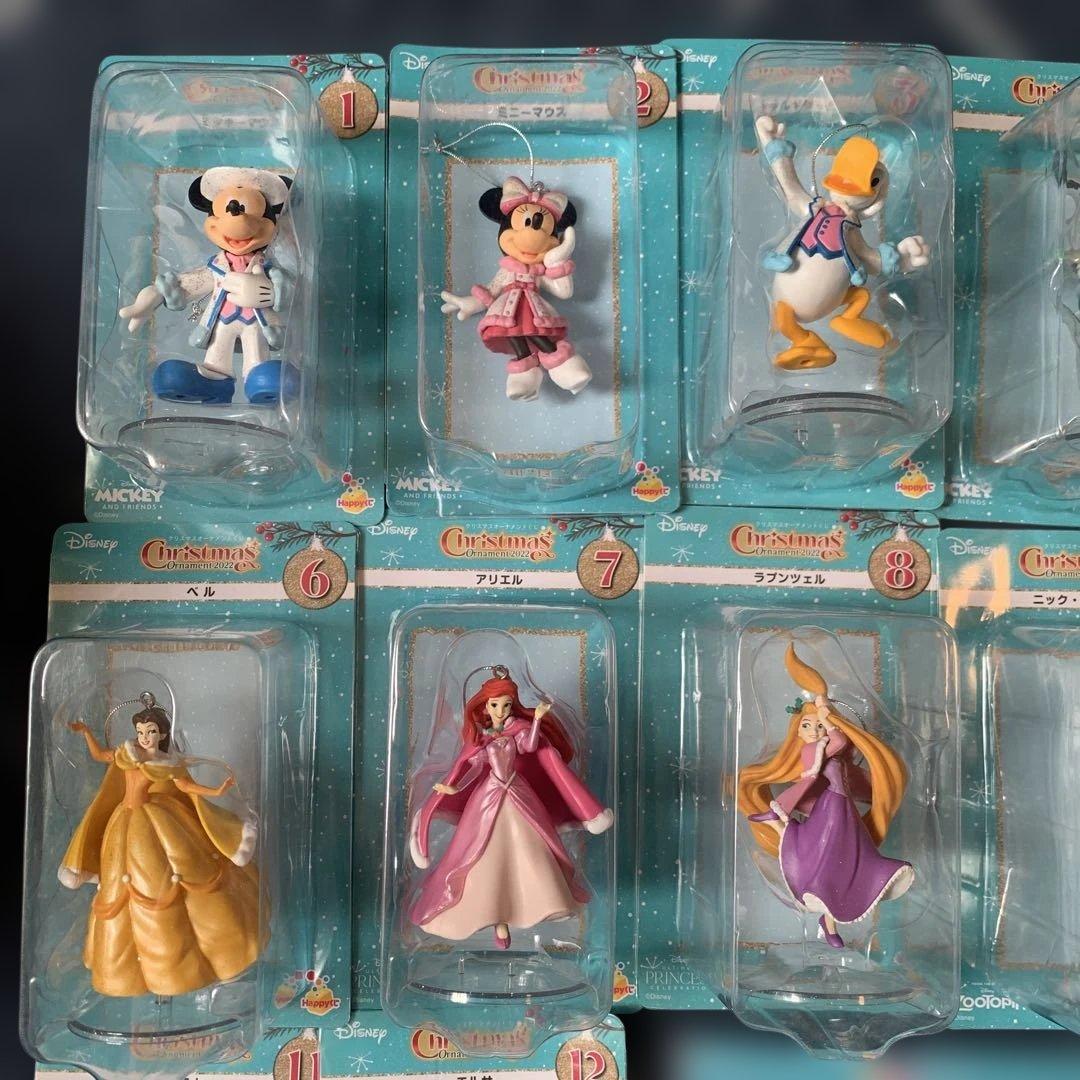 加藤様☆Disney クリスマスオーナメント クジ 2022 全種コンプリート