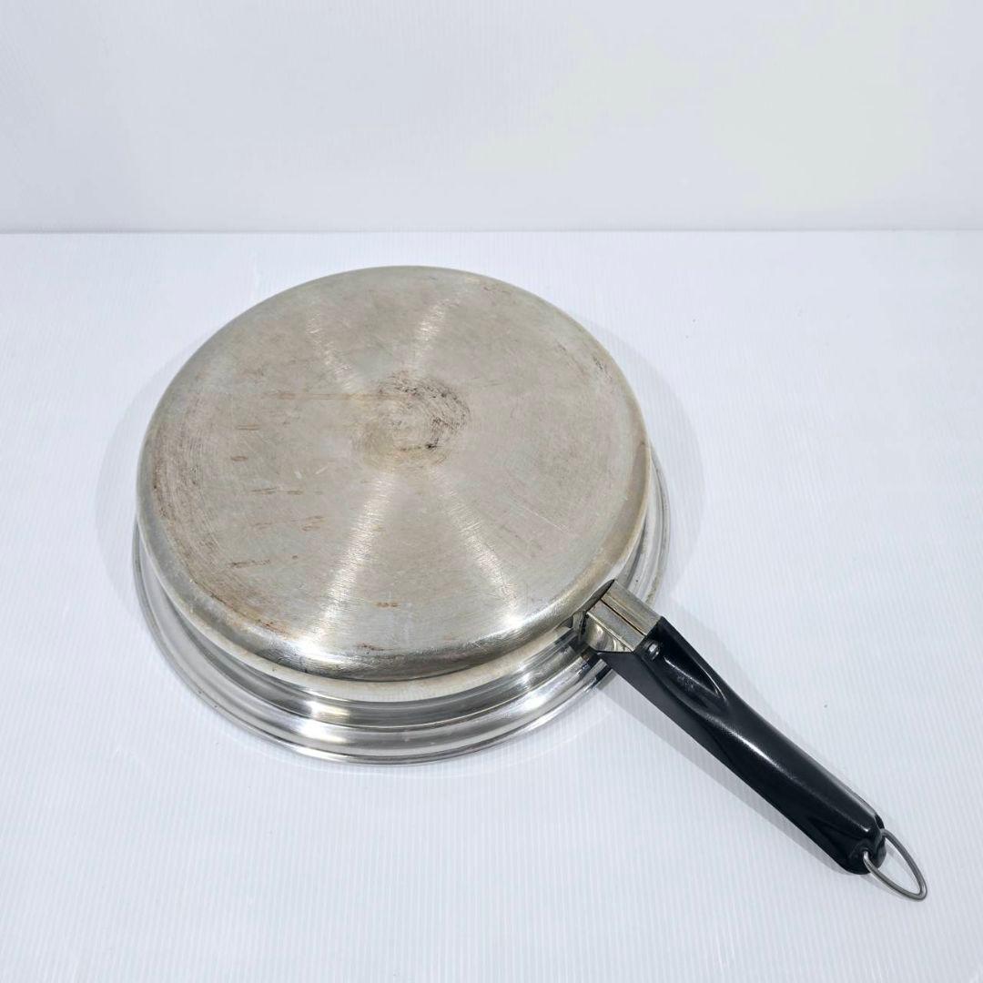 アムウェイ クイーン ガス IH対応 フライパン 鍋 蒸し器 多重構造