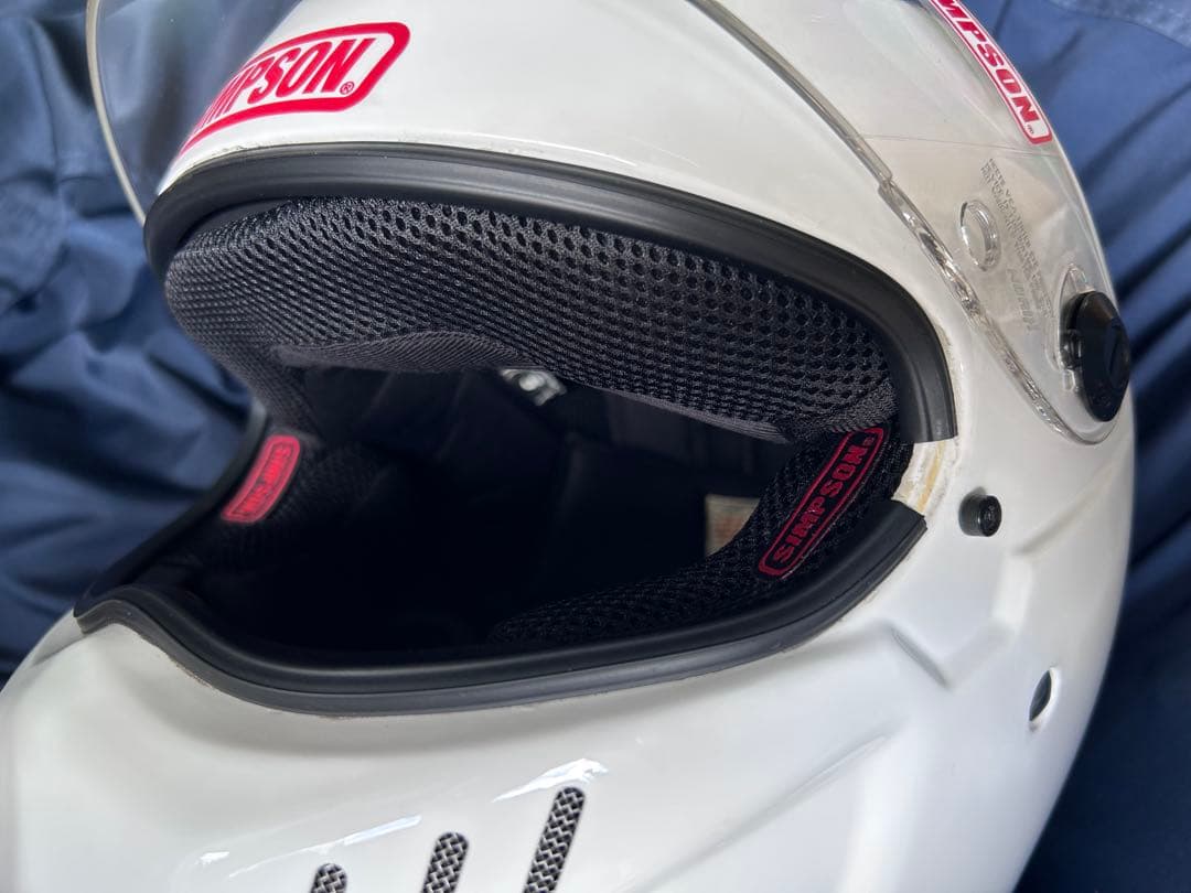 SIMPSON シンプソン RX12 サイズS 58cm