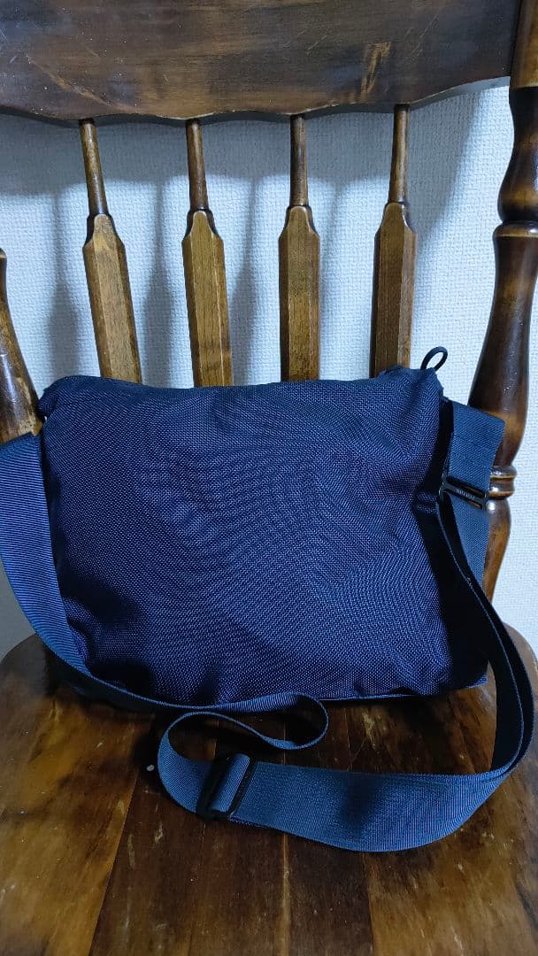 【BRIEFING×BEAMSplus】別注 ショルダー メッセンジャーバッグ