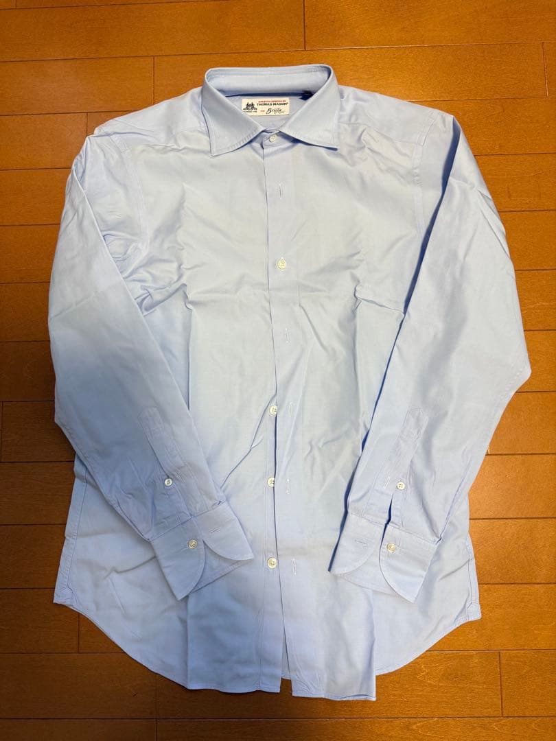 【2枚セット】Brilla per il gusto ドレスシャツ 39