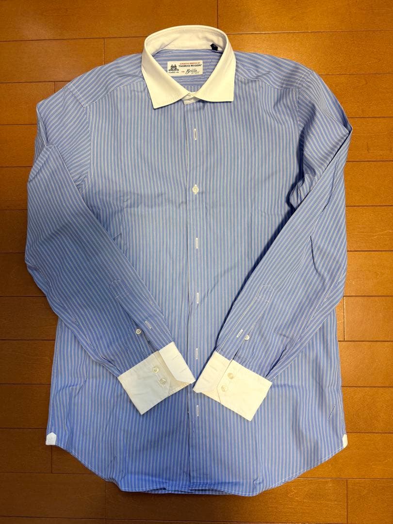 【2枚セット】Brilla per il gusto ドレスシャツ 39