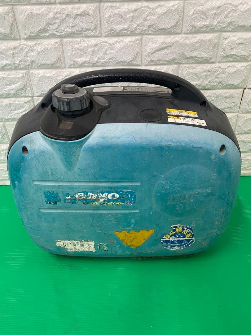 デンヨー インバーター発電機 GE1600-IV ポータブル ガソリンエンジン