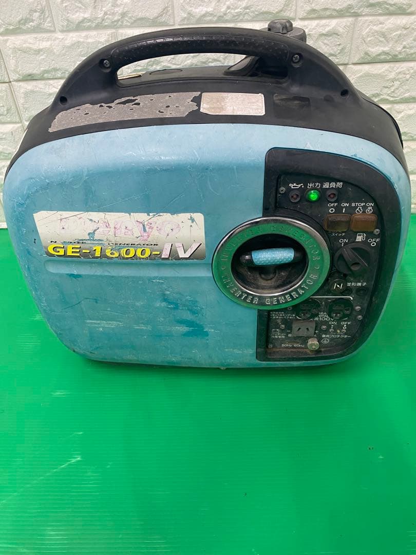 デンヨー インバーター発電機 GE1600-IV ポータブル ガソリンエンジン