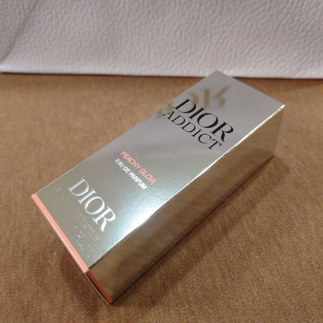 【新作】Diorディオールアディクト　ピーチーグロウEDP30ml