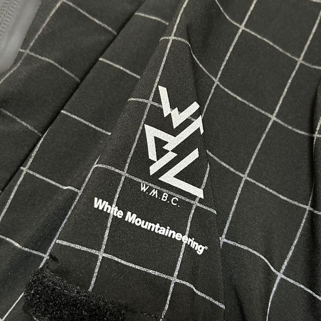新品未使用　WHITE MOUNTAINEERING レインコート