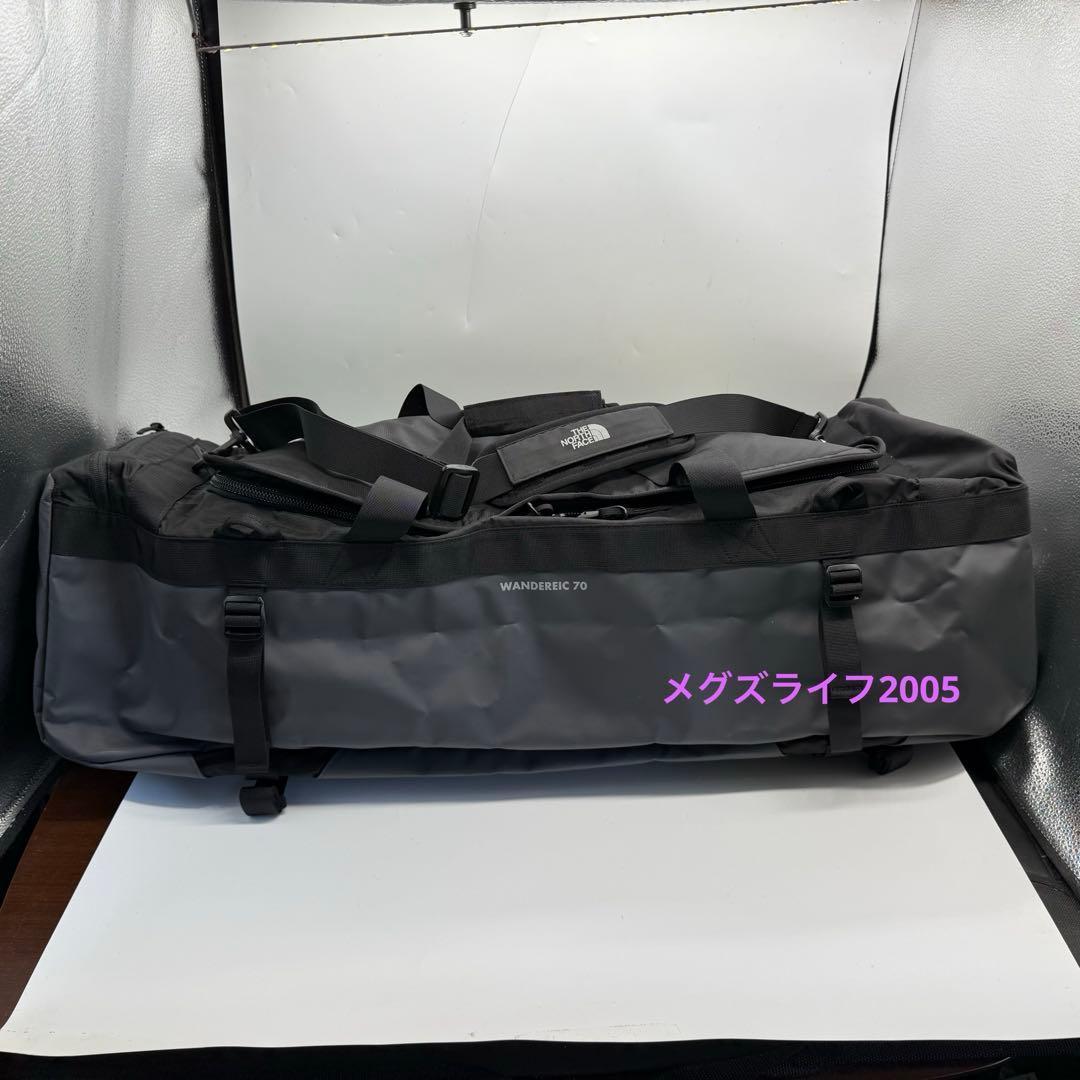 新品　ザ・ノースフェイス ワンダレイクダッフル70 NM82194ドラムバッグ