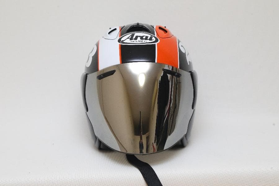 希少 Arai アライ SZ RamⅢ スタウトSTOUT ジェットヘルメットL