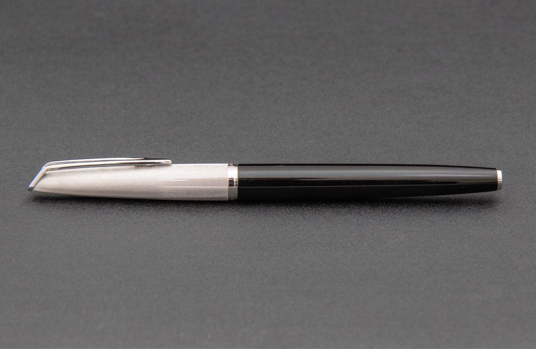 ウォーターマン CF クロムキャップ万年筆　カートリッジ付　waterman