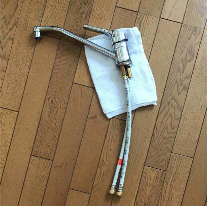 シングルレバー水栓 リクシル RSF591NTR