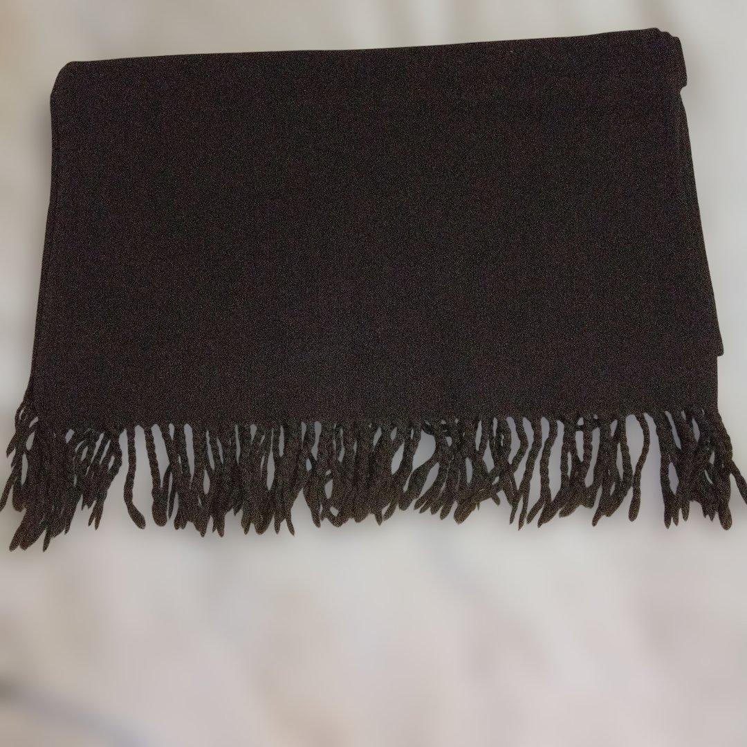 ヨウジヤマモト　プールオム　ウールストール HI-L04-139