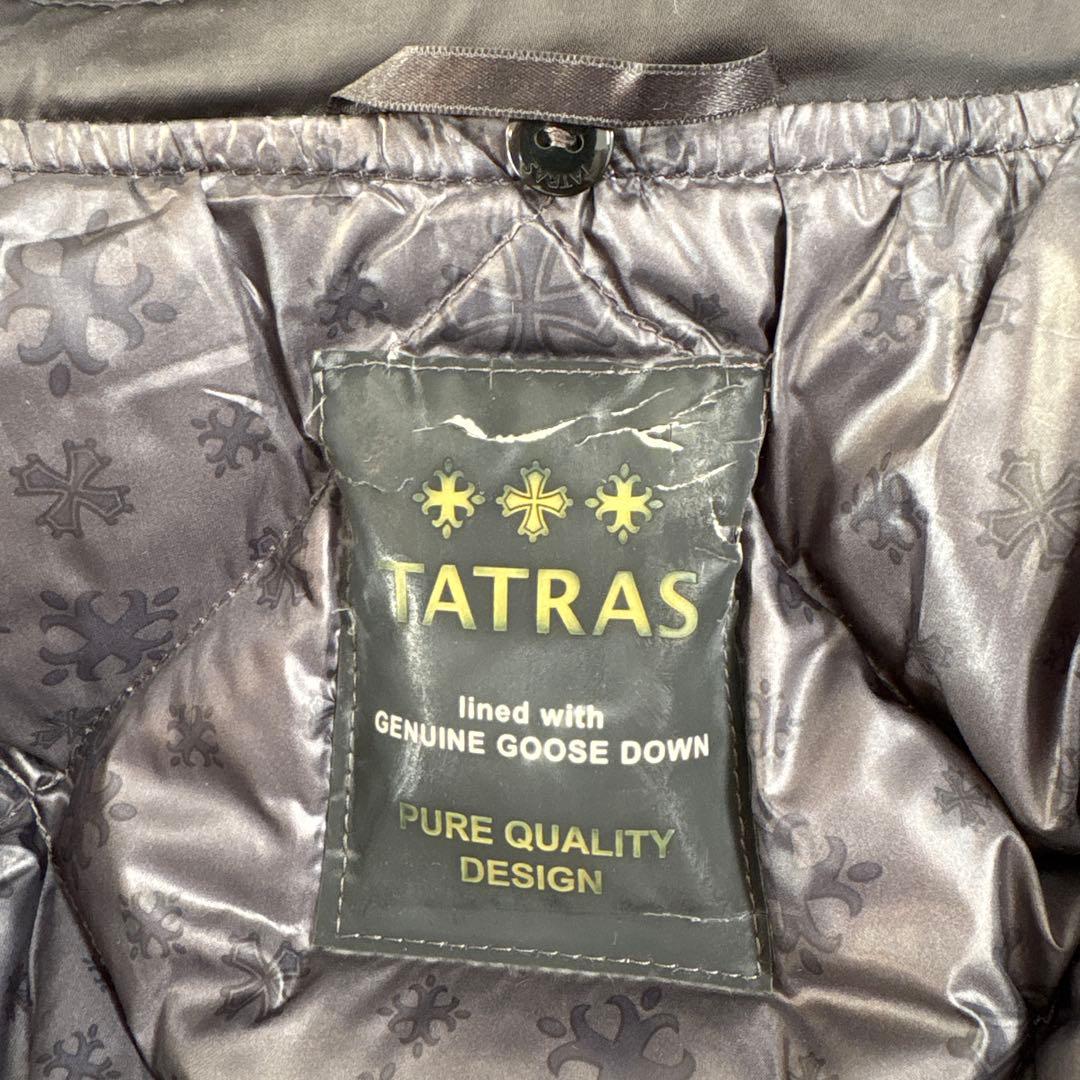TATRAS ダウンジャケット ブラック