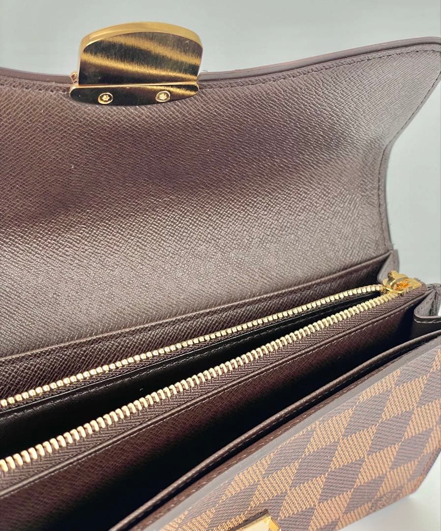 LOUIS VUITTON(ルイヴィトン) ポルトフォイユシスティナ