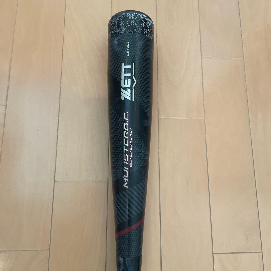 ZETT MONSTER B.C. 軟式用バット　76cm