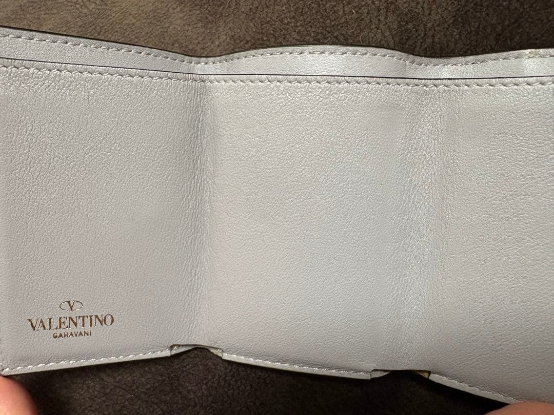 バレンチノValentino ロックスタッズ ミニウォレット