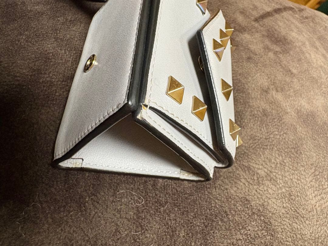 バレンチノValentino ロックスタッズ ミニウォレット