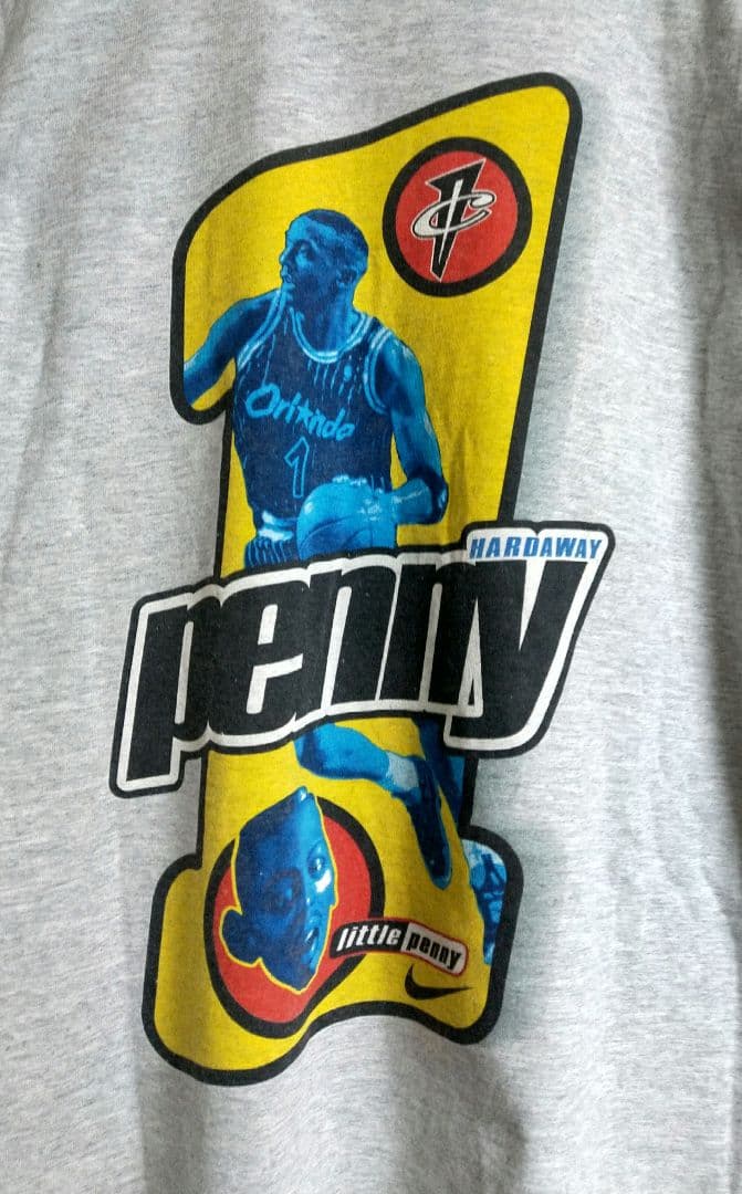 ❮希少☆❯NIKE Tシャツ PENNY 90s リトルペニー NBA