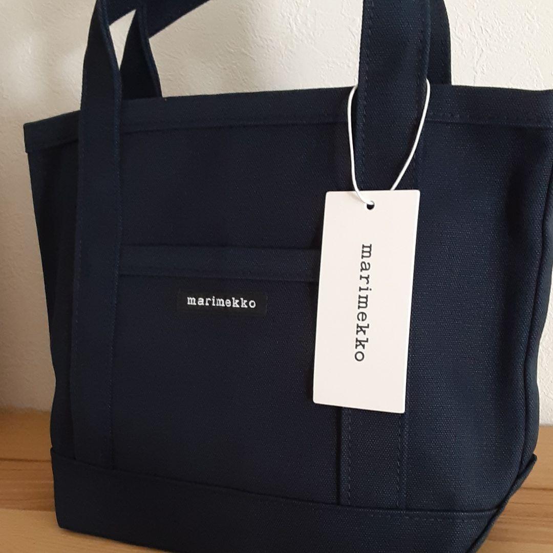 marimekko　マリメッコ　ミニ　ペルスカッシ　ネイビー