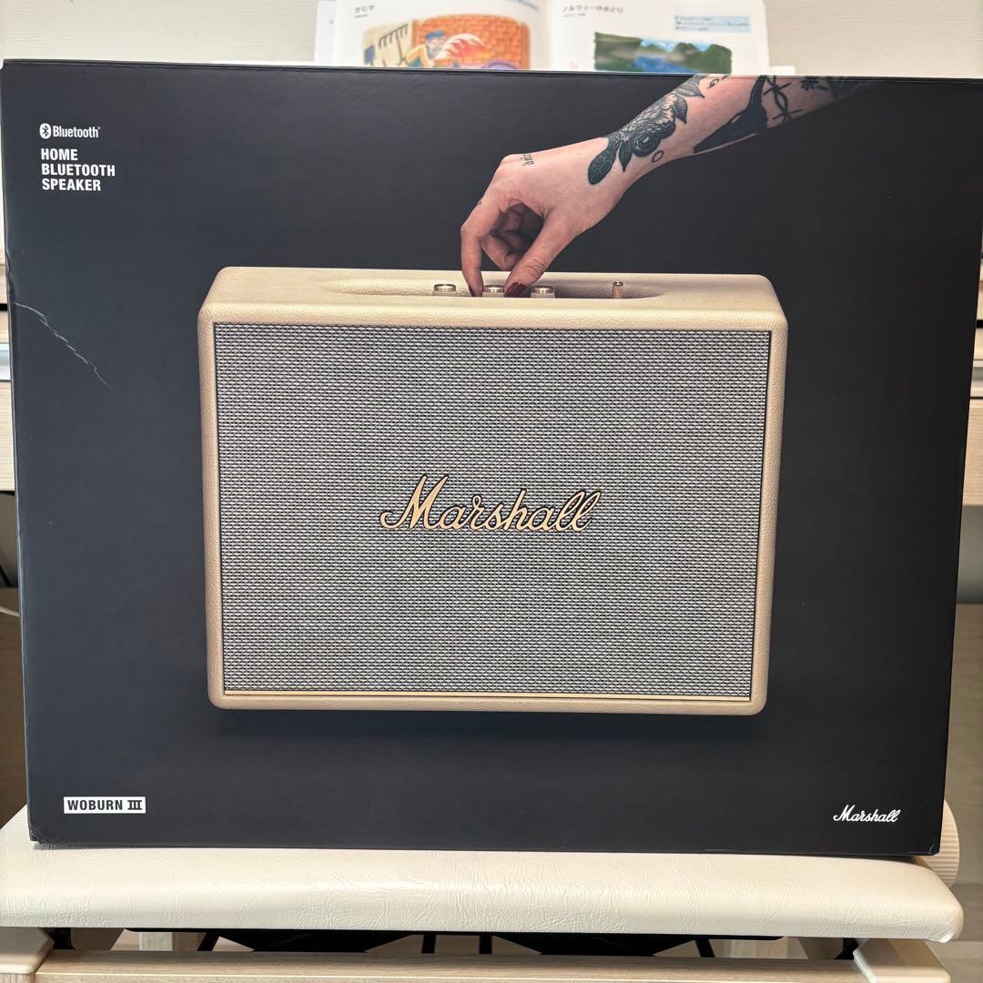 Marshall ホームスピーカー　WOBURN Ⅲ ウーバーン3