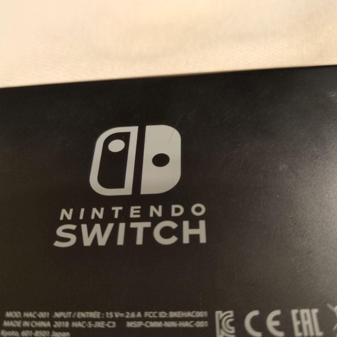 Switch　本体　箱無し