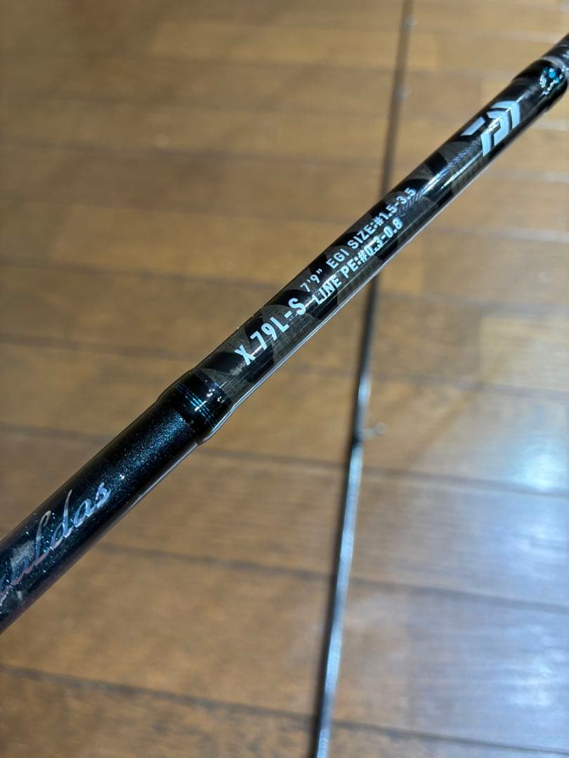 サカナ神　ダイワ　エメラルダスx リールセット　未使用　エギング