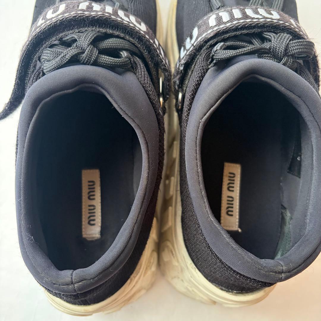 【saruta1107】miumiuスニーカー 38