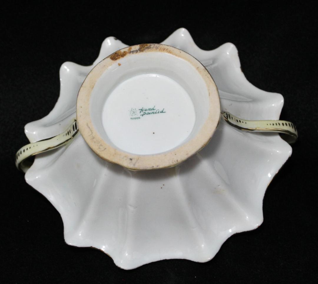 ★華麗 煌びやかな輝き メープルリーフ印 オールドノリタケ 骨董品