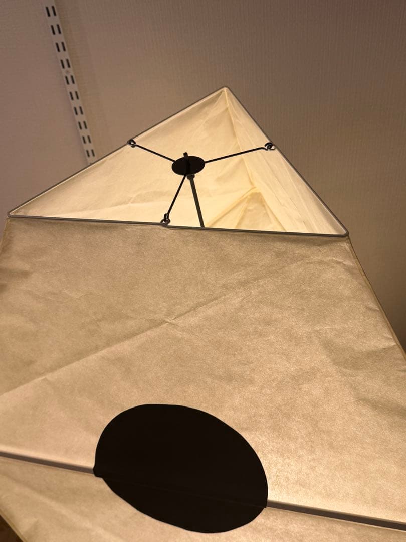 正規品【イサムノグチ】isamu noguchi UF3-Q　akari
