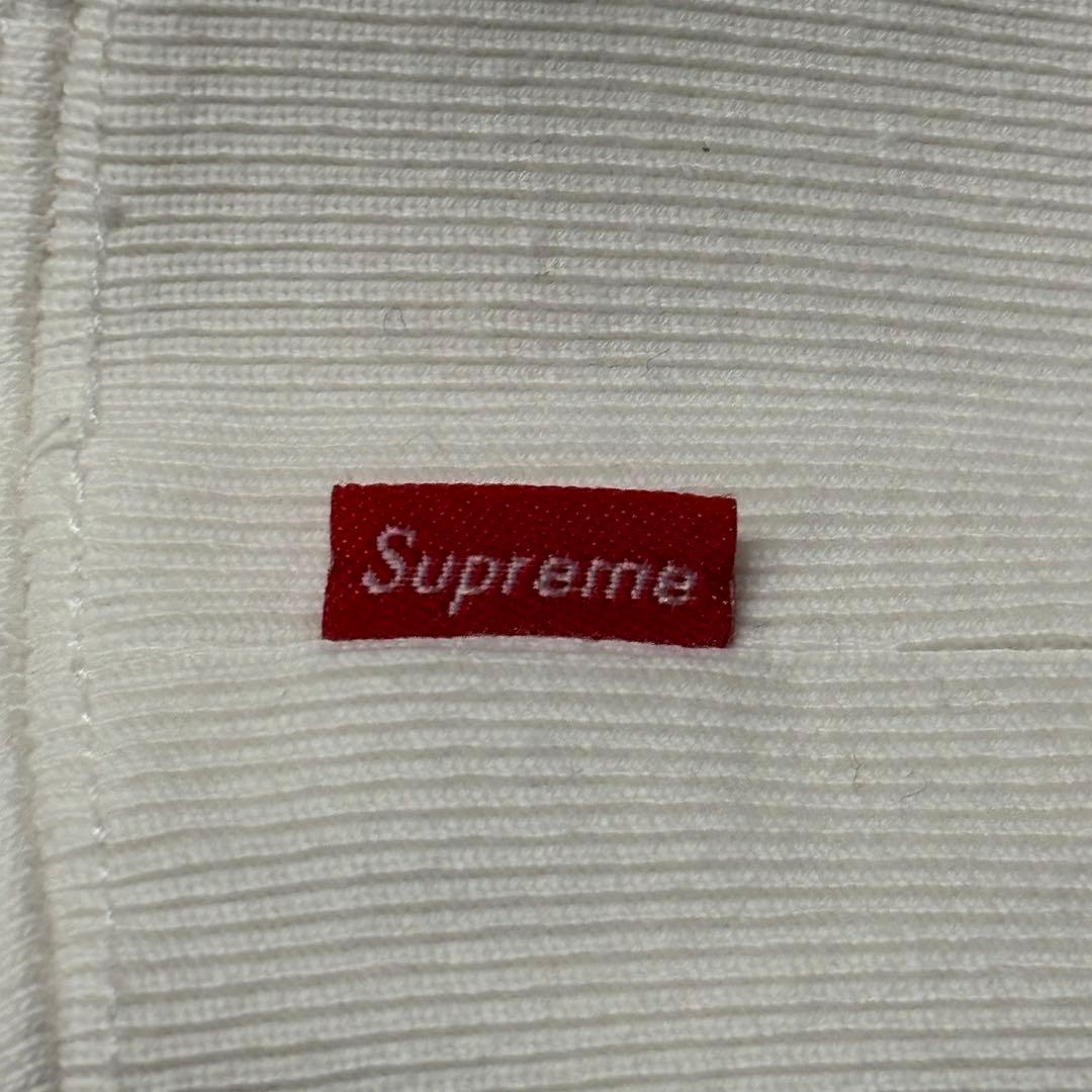 Supreme Comme des Garçons Hooded white