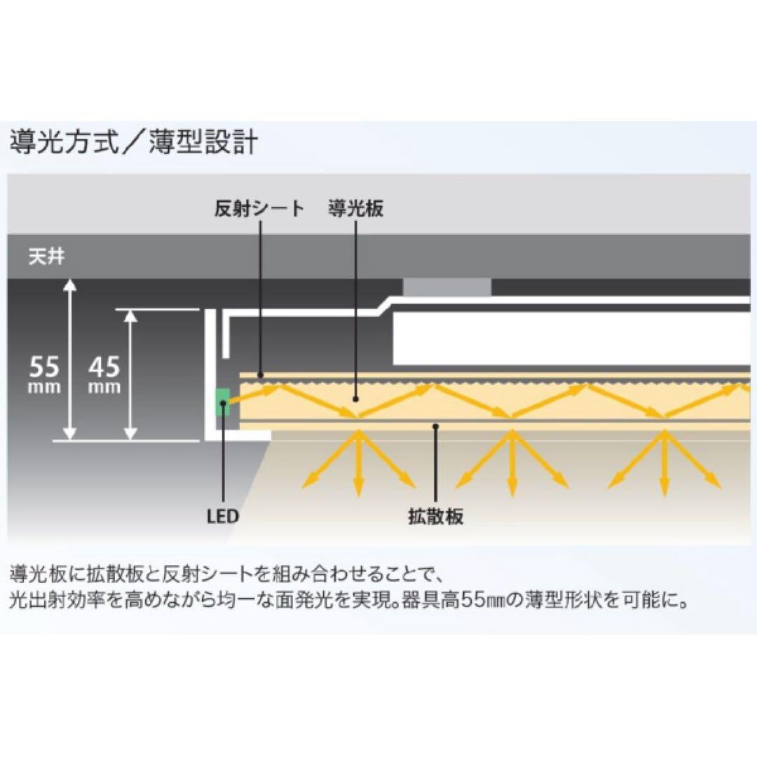 【新品未開封】ODELIC LEシーリングライト8畳★調光調色SH8282LDR